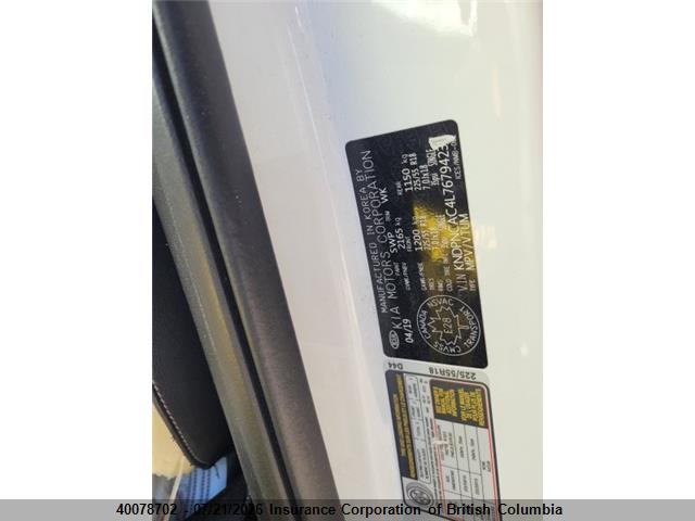 KIA Sportage Ex 2020 KNDPNCAC4L7679423 Image 10