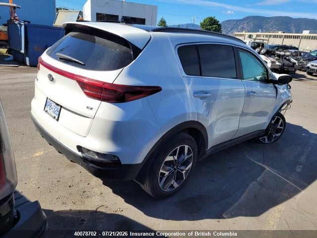 KIA Sportage Ex 2020 KNDPNCAC4L7679423 Image 4