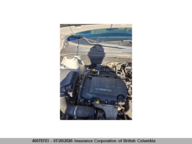 2012 Chevrolet Cruze მანქანა იყიდება აუქციონზე, vin: 1G1PG5SC2C7220890, აუქციონის ნომერი: 40078703
