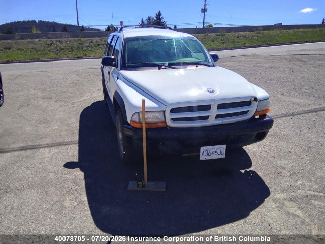 Продажа на аукционе авто 2003 Dodge Durango Sport, vin: 1D4HS38N43F625259, номер лота: 40078705