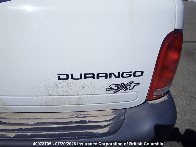 Продажа на аукционе авто 2003 Dodge Durango Sport, vin: 1D4HS38N43F625259, номер лота: 40078705