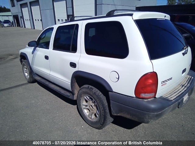 Продажа на аукционе авто 2003 Dodge Durango Sport, vin: 1D4HS38N43F625259, номер лота: 40078705