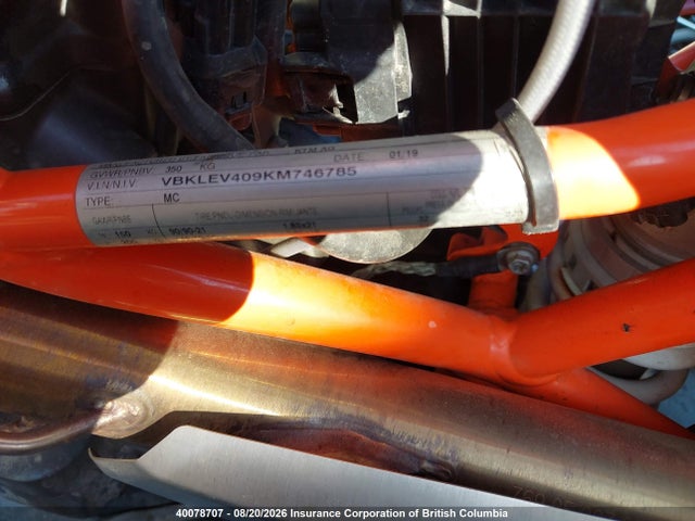 KTM 690 Enduro R 2019 VBKLEV409KM746785 Image 13