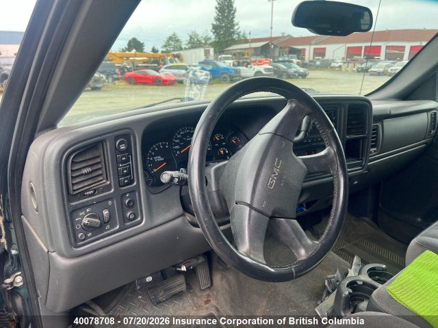 Aukcja sprzedaży 2005 Gmc New Sierra K1500, vin: 2GTEK13T951201659, numer aukcji: 40078708