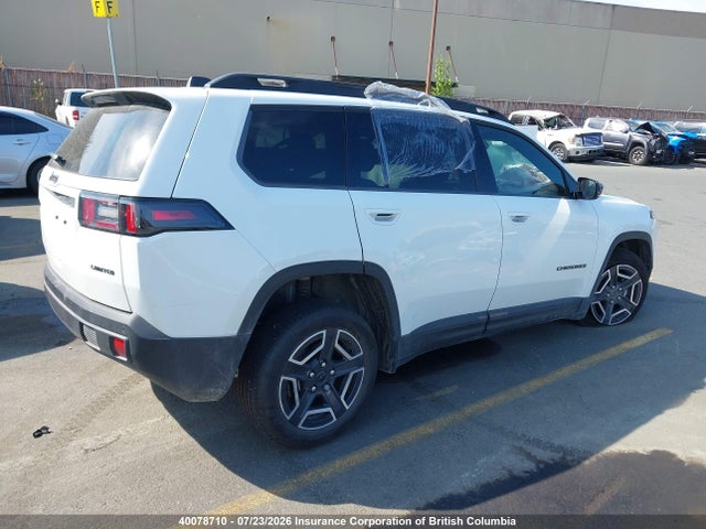Jeep Cherokee Limited 2026 3C4PJMB27TT209051 Image 4