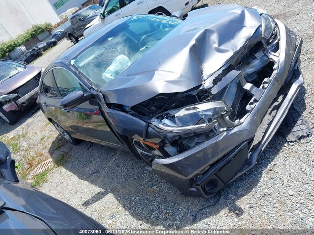 40073060 :رقم المزاد ، 2HGFC2F57MH013881 vin ، 2021 Honda Civic Lx مزاد بيع