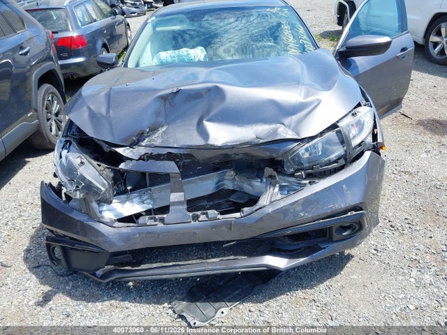 Honda Civic Lx 2021 2HGFC2F57MH013881 Image 10