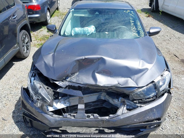 Honda Civic Lx 2021 2HGFC2F57MH013881 Image 12