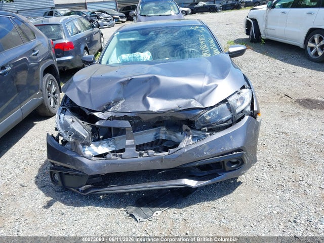 Honda Civic Lx 2021 2HGFC2F57MH013881 Image 13