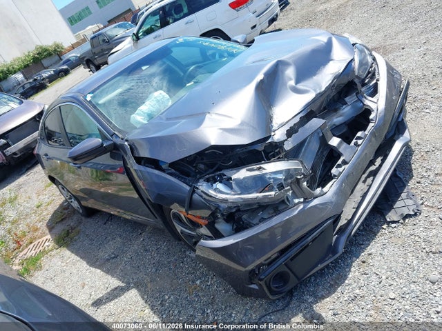 Продажа на аукционе авто 2021 Honda Civic Lx, vin: 2HGFC2F57MH013881, номер лота: 40073060