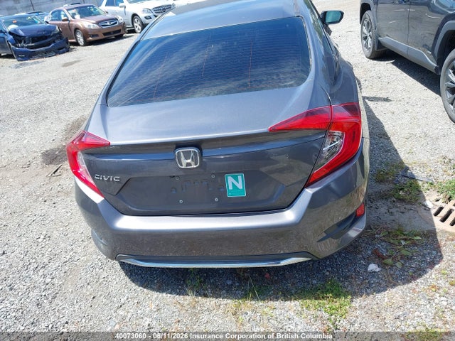 Honda Civic Lx 2021 2HGFC2F57MH013881 Image 17