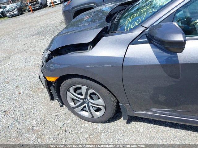 Honda Civic Lx 2021 2HGFC2F57MH013881 Image 2