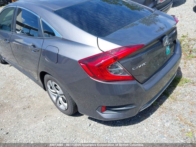 Honda Civic Lx 2021 2HGFC2F57MH013881 Image 3