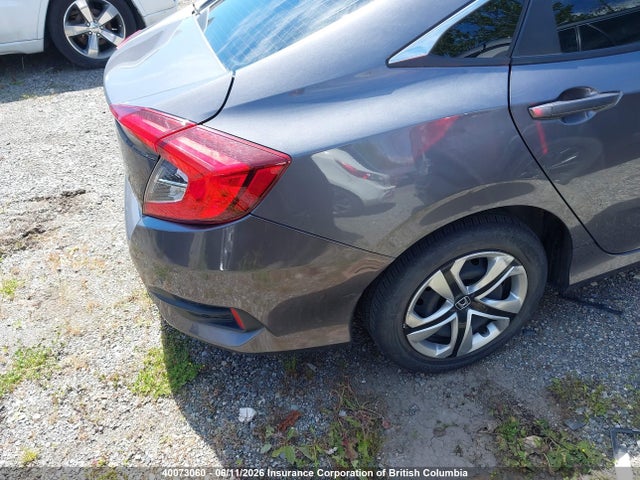 Honda Civic Lx 2021 2HGFC2F57MH013881 Image 4