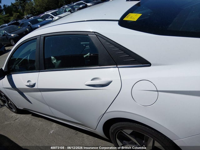 Hyundai Elantra Limited 2023 KMHLN4AJ7PU068517 Image 15