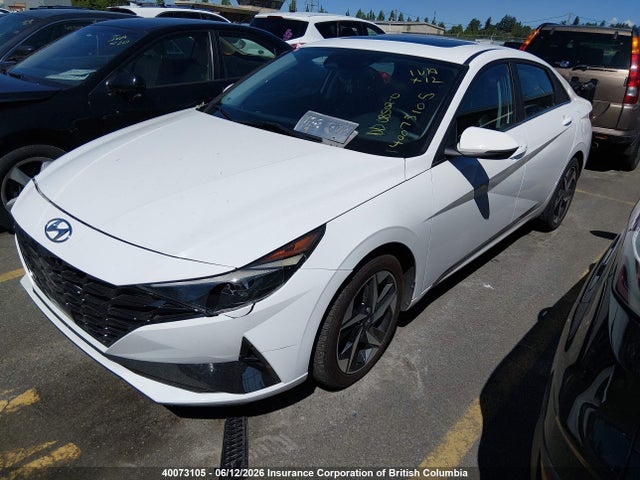 Hyundai Elantra Limited 2023 KMHLN4AJ7PU068517 Image 2