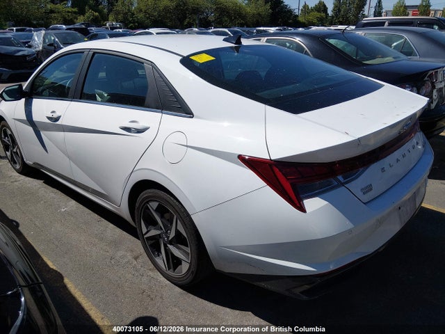Hyundai Elantra Limited 2023 KMHLN4AJ7PU068517 Image 3