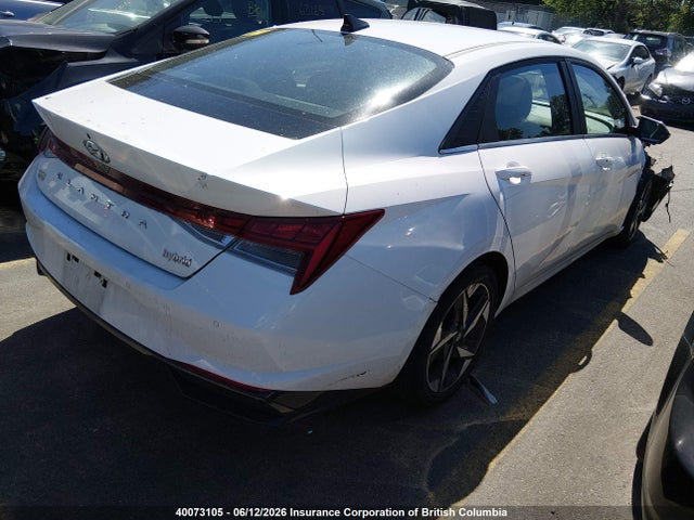 Hyundai Elantra Limited 2023 KMHLN4AJ7PU068517 Image 4