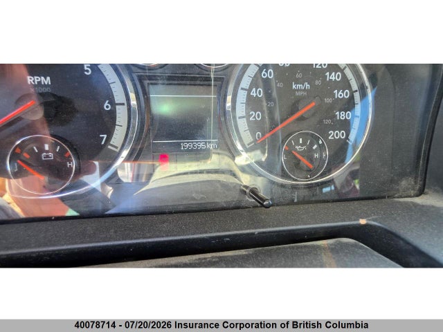 40078714 :رقم المزاد ، 1C6RD7LT5CS315919 vin ، 2012 Dodge Ram 1500 Slt مزاد بيع