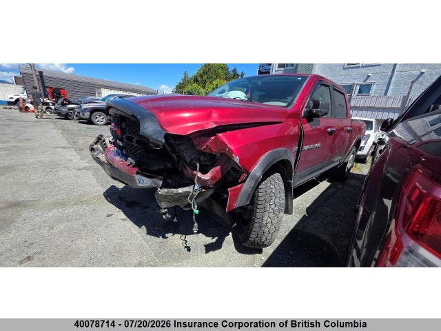 40078714 :رقم المزاد ، 1C6RD7LT5CS315919 vin ، 2012 Dodge Ram 1500 Slt مزاد بيع