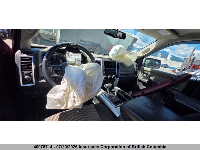 40078714 :رقم المزاد ، 1C6RD7LT5CS315919 vin ، 2012 Dodge Ram 1500 Slt مزاد بيع