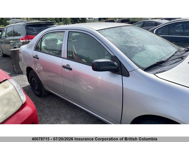 Auction sale of the 2006 Toyota Corolla Ce/le/s, vin: 2T1BR32E66C616969, lot number: 40078715
