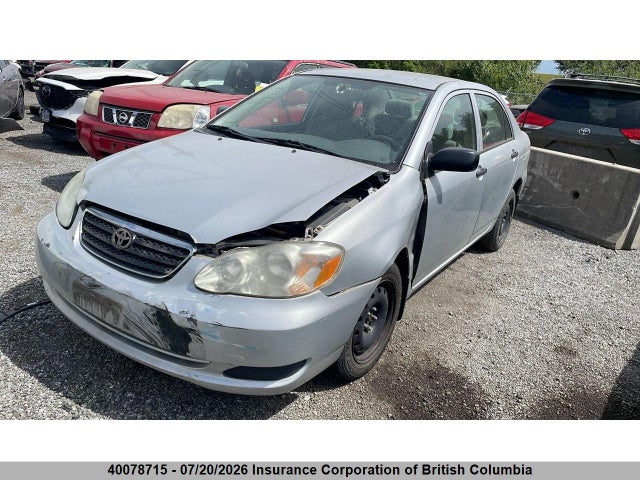 Продаж на аукціоні авто 2006 Toyota Corolla Ce/le/s, vin: 2T1BR32E66C616969, номер лоту: 40078715