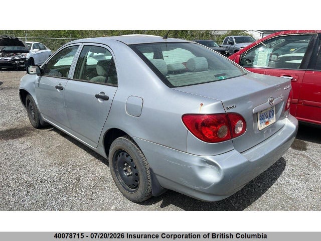 Продаж на аукціоні авто 2006 Toyota Corolla Ce/le/s, vin: 2T1BR32E66C616969, номер лоту: 40078715