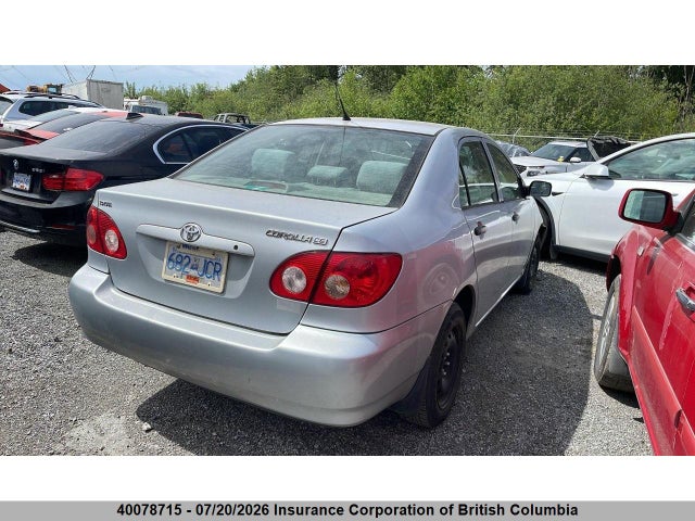 Продаж на аукціоні авто 2006 Toyota Corolla Ce/le/s, vin: 2T1BR32E66C616969, номер лоту: 40078715