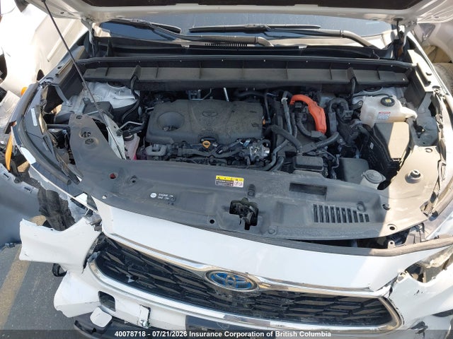 Toyota Highlander Hybrid Limited 2023 5TDEBRCH3PS136247 Image 10