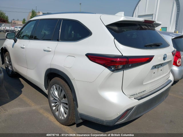 Toyota Highlander Hybrid Limited 2023 5TDEBRCH3PS136247 Image 3