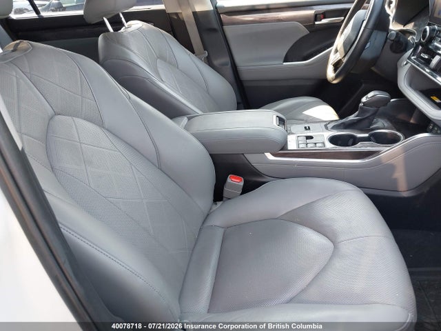 Toyota Highlander Hybrid Limited 2023 5TDEBRCH3PS136247 Image 5