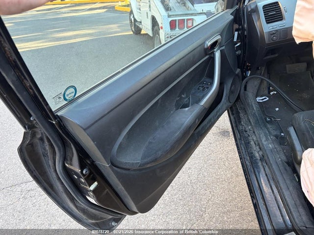 40078720 :رقم المزاد ، 2HGFG12887H006165 vin ، 2007 Honda Civic مزاد بيع
