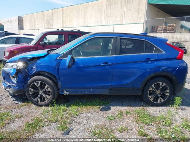 Aukcja sprzedaży 2020 Mitsubishi Eclipse Cross Gt/limited Edition/se, vin: JA4AT4AA5LZ607399, numer aukcji: 40078721