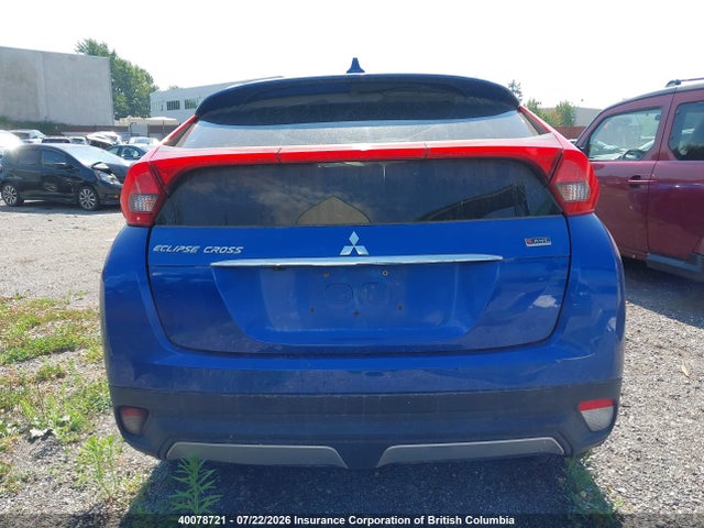 Aukcja sprzedaży 2020 Mitsubishi Eclipse Cross Gt/limited Edition/se, vin: JA4AT4AA5LZ607399, numer aukcji: 40078721