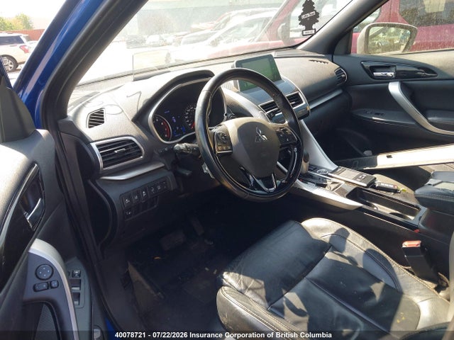 Auction sale of the 2020 Mitsubishi Eclipse Cross Gt/limited Edition/se, vin: JA4AT4AA5LZ607399, lot number: 40078721