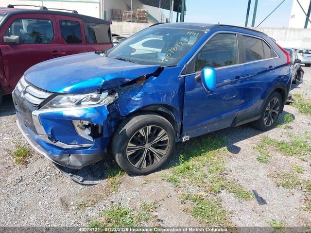 Aukcja sprzedaży 2020 Mitsubishi Eclipse Cross Gt/limited Edition/se, vin: JA4AT4AA5LZ607399, numer aukcji: 40078721