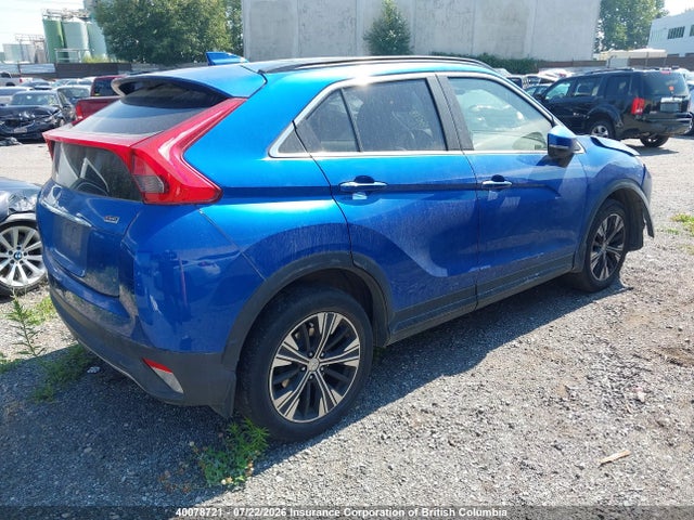 Aukcja sprzedaży 2020 Mitsubishi Eclipse Cross Gt/limited Edition/se, vin: JA4AT4AA5LZ607399, numer aukcji: 40078721