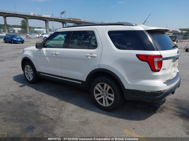 Ford EXPLORER XLT 2018 1FM5K8D89JGC49934 Image 3