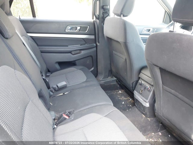 Aukcja sprzedaży 2018 Ford Explorer Xlt, vin: 1FM5K8D89JGC49934, numer aukcji: 40078723