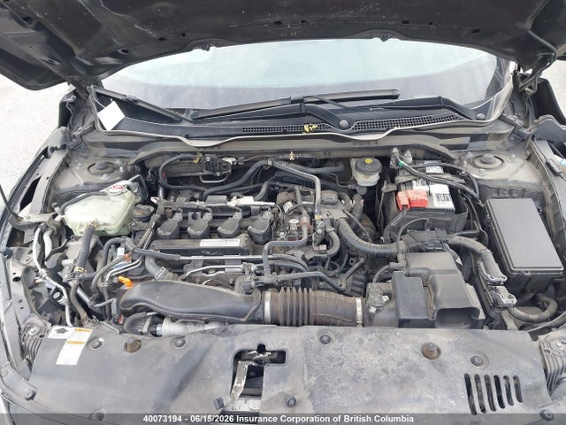 Honda Civic Touring 2017 2HGFC1F94HH108109 Image 10
