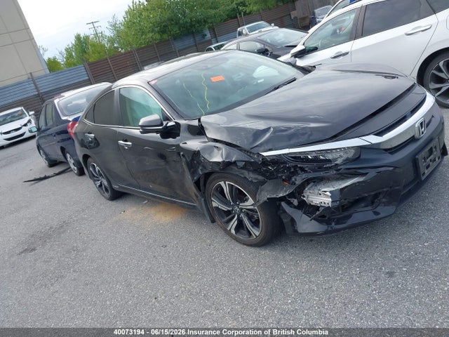 Honda Civic Touring 2017 2HGFC1F94HH108109 Image 14