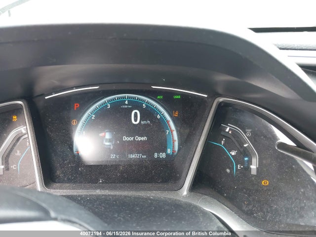 Honda Civic Touring 2017 2HGFC1F94HH108109 Image 7