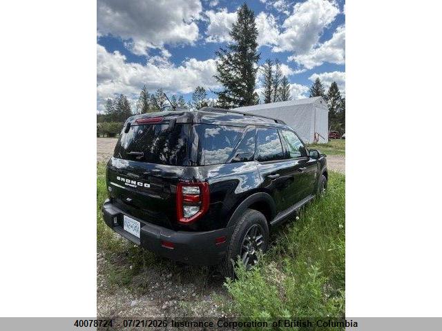 40078724 :رقم المزاد ، 3FMCR9BN9TRE16967 vin ، 2026 Ford Bronco Sport Big Bend مزاد بيع