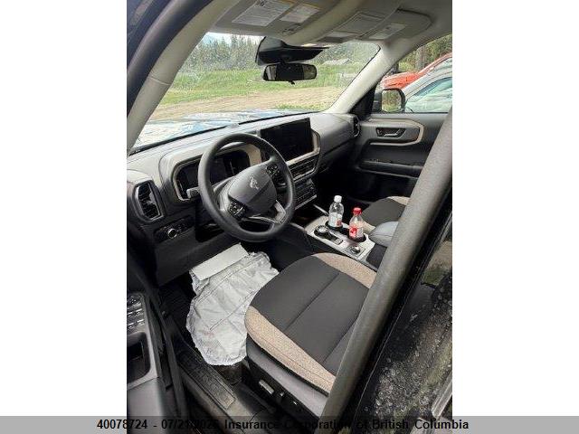 40078724 :رقم المزاد ، 3FMCR9BN9TRE16967 vin ، 2026 Ford Bronco Sport Big Bend مزاد بيع