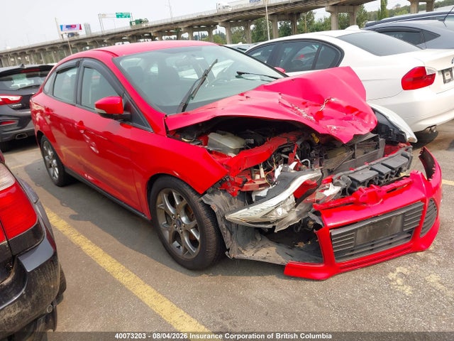 40073203 :رقم المزاد ، 1FADP3F24DL154048 vin ، 2013 Ford Focus Se مزاد بيع