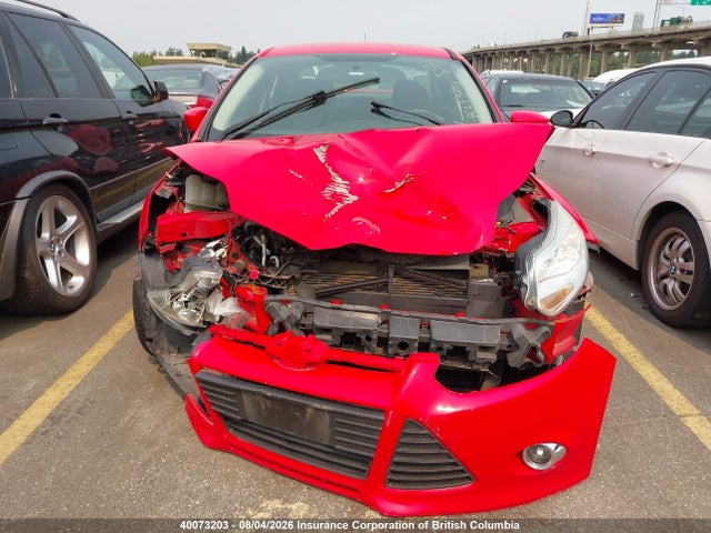 40073203 :رقم المزاد ، 1FADP3F24DL154048 vin ، 2013 Ford Focus Se مزاد بيع