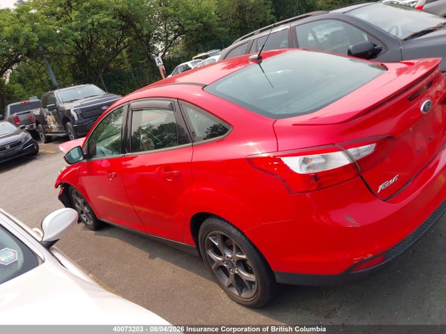 40073203 :رقم المزاد ، 1FADP3F24DL154048 vin ، 2013 Ford Focus Se مزاد بيع