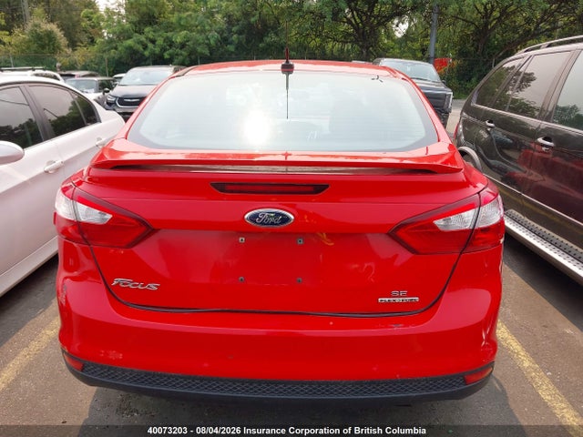 40073203 :رقم المزاد ، 1FADP3F24DL154048 vin ، 2013 Ford Focus Se مزاد بيع