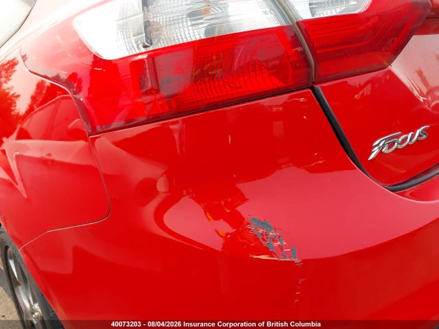 40073203 :رقم المزاد ، 1FADP3F24DL154048 vin ، 2013 Ford Focus Se مزاد بيع